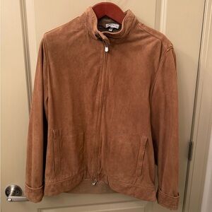 Peter Millar Large Suede Jacket Men’s